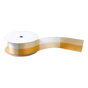Gingham Pattern Satin Ribbon