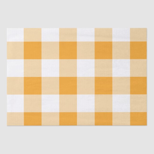 Gingham Pattern Tissue Paper (Front)