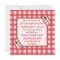 Gingham Picnic BBQ Invitation