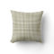 Gingham Pillow in Cedar Green
