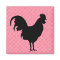 Gingham Rooster Magnet