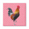 Gingham Rooster Magnet