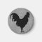 Gingham Rooster Magnet