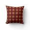 Gingham Rustic Red
