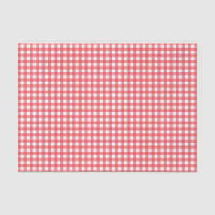 Gingham Tissue Paper