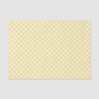 Gingham Yellow Diagonal Pattern