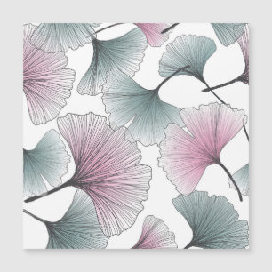 Gingko biloba hand-drawn.