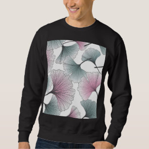 Gingko biloba hand-drawn. sweatshirt