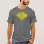 Gingko Leaf T-Shirt<br><div class="desc">Gingko Leaf .Funny,  Family,  Sports,  Music,  Education,  Animals,  Jobs,  Names,  Graphic,  Tees Shirt,  Funny Sayings,  Vintage,  Holidays,  Gifts,  party,  souvenir,  pride,  vacation,  clothing outfit apparel gift for Father's Day,  Christmas,  Birthday,  Mother's Day,  Anniversary,  Graduation,  Halloween,  4th of July,  Retirement,  St. Patrick's Day,  Thanksgiving.</div>