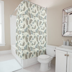 Gingko Leaves Shower Curtain