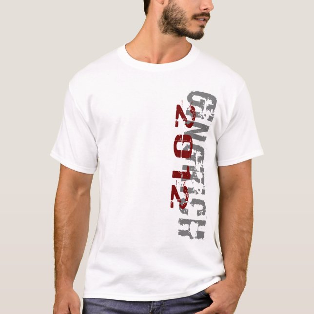 Gingrich 2012 Vert Tees (Front)