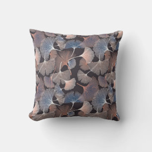 Ginhko leave pattern cushion