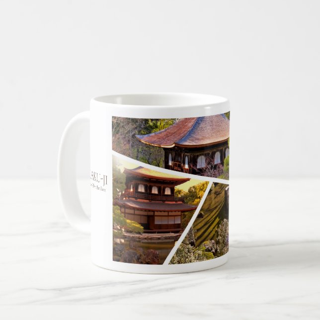 Ginkaku-ji (Higashiyama Jisho-ji) Coffee Mug (Front Left)