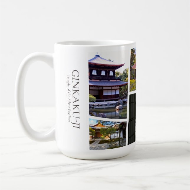Ginkaku-ji (Higashiyama Jisho-ji) Coffee Mug (Left)