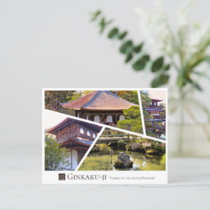 Ginkaku-ji (Higashiyama Jisho-ji) Postcard