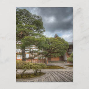 Ginkaku-ji Silver Temple, Kyoto Japan Postcard