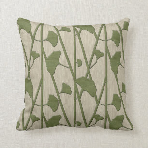 ginkgo biloba cushion