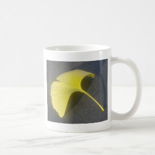 Ginkgo Biloba Leaf Mug