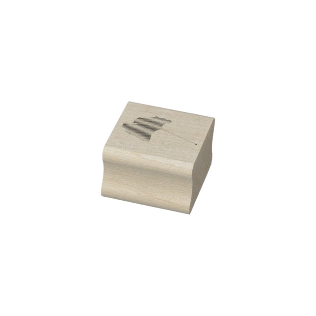 Ginkgo Biloba Leaf Stamp (Stamp)