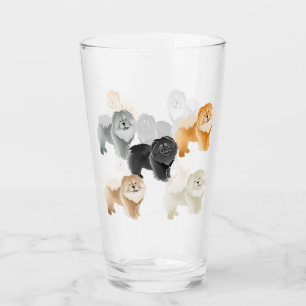 Ginkgo Chow 5 colours tumbler glass