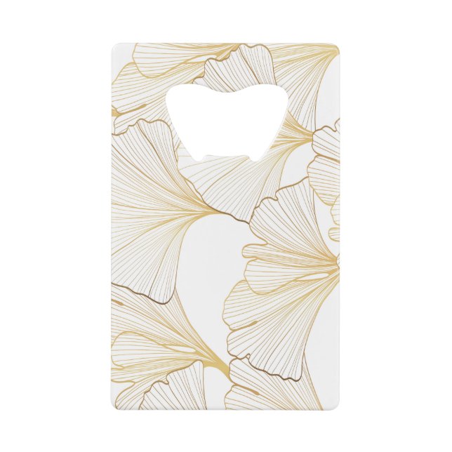 Ginkgo Gold: Luxurious Leaf Arrangement (Front)