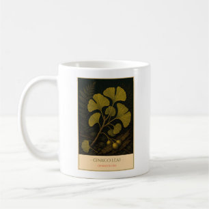 Ginkgo Leaf Coffee Mug