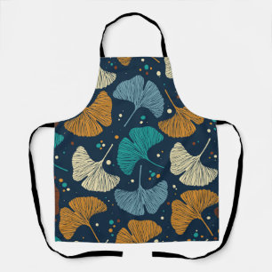 Ginkgo Leaf inspired  Apron