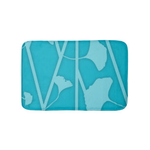 Ginkgo Leaves Choose your Colour Bath Mat