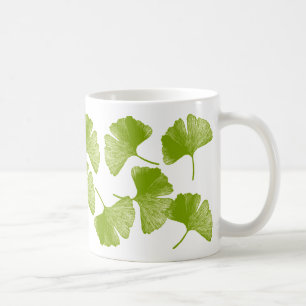 Ginkgo Leaves Coffee Mug