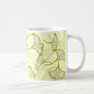 Ginkgo Leaves Coffee Mug