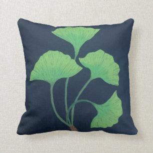 Ginkgo leaves cushion