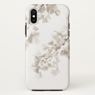 Ginkgo Leaves Dream #2 #wall #decor #art  iPhone X Case