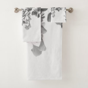 Ginkgo Leaves Dream #3 #wall #decor #art Bath Towel Set
