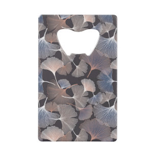 Ginkgo leaves: elegant natural pattern.