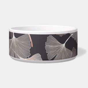 Ginkgo leaves: elegant natural pattern.