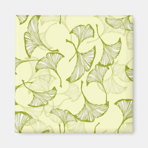 Ginkgo Leaves Magnet