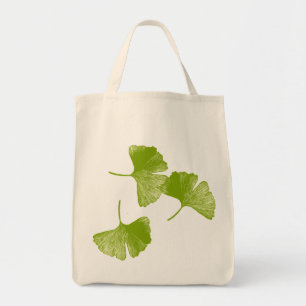 Ginkgo Leaves Tote Bag
