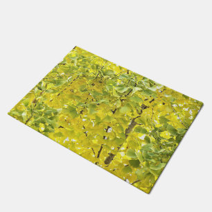 Ginko Autumn Leaves Doormat