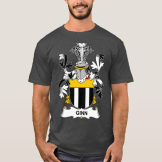Ginn Coat of Arms Family Crest  T-Shirt