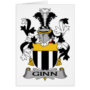 Ginn Family Crest