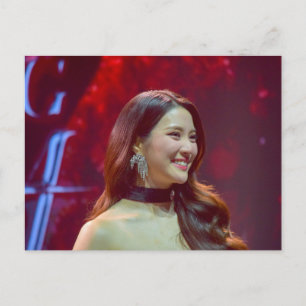 Ginny Natnicha Holiday Postcard