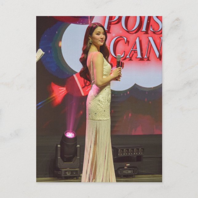 Ginny Natnicha Holiday Postcard (Front)