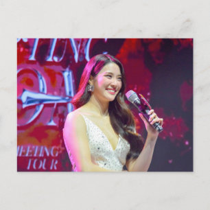 Ginny Natnicha Pratipnatsiri Holiday Postcard