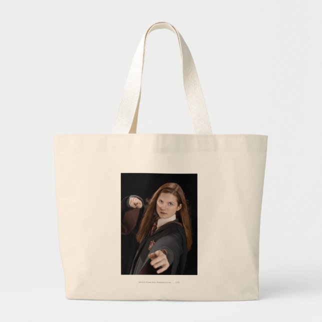 Ginny Weasley Large Tote Bag (Front)