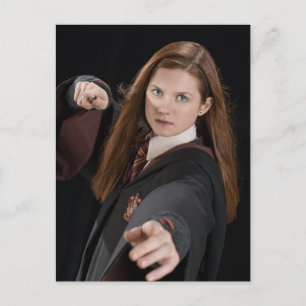 Ginny Weasley Postcard