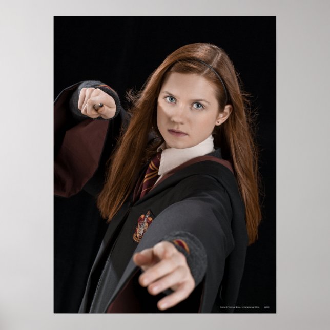Ginny Weasley Poster (Front)