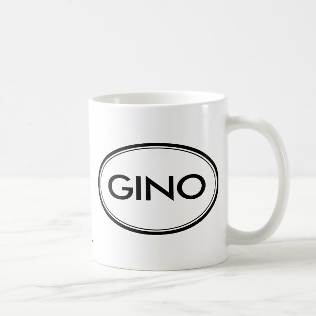 Gino Coffee Mug (Right)