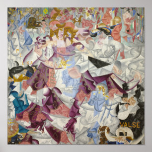 Gino Severini Dynamic Hieroglyphic Poster Print