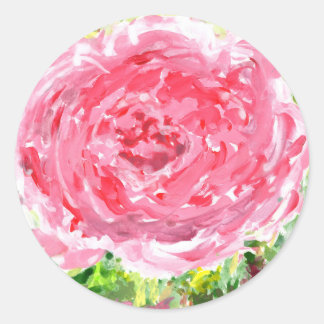 Ginormous rose stickers