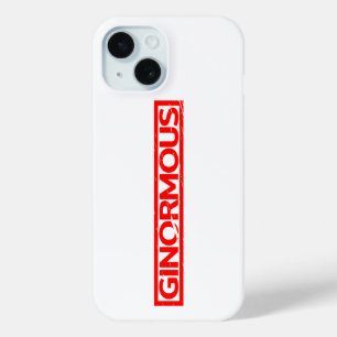 Ginormous Stamp iPhone 15 Case